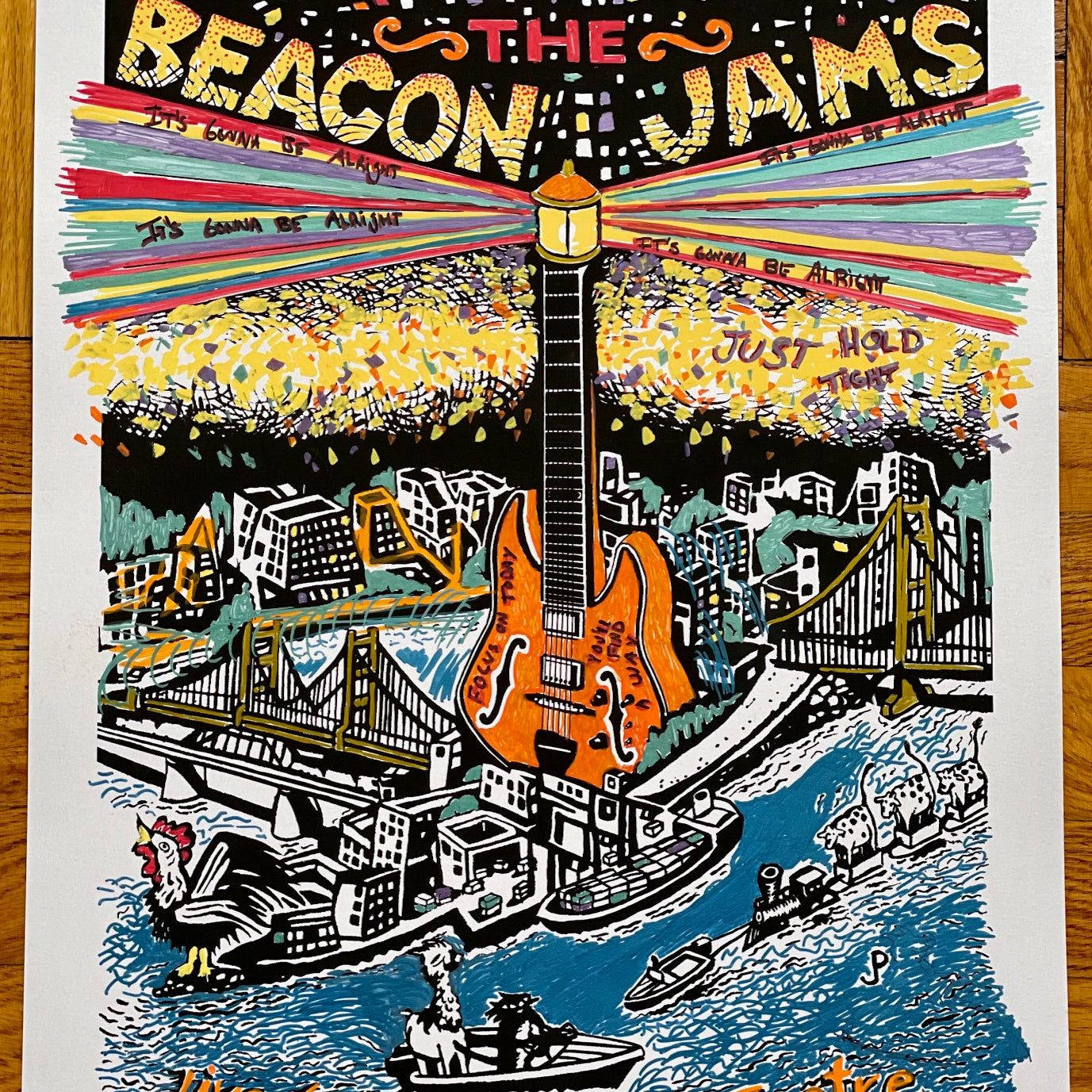 The Beacon Jams - 12. Everything's Right