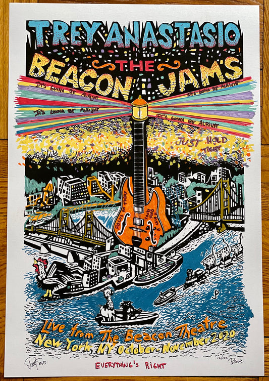 The Beacon Jams - 12. Everything's Right