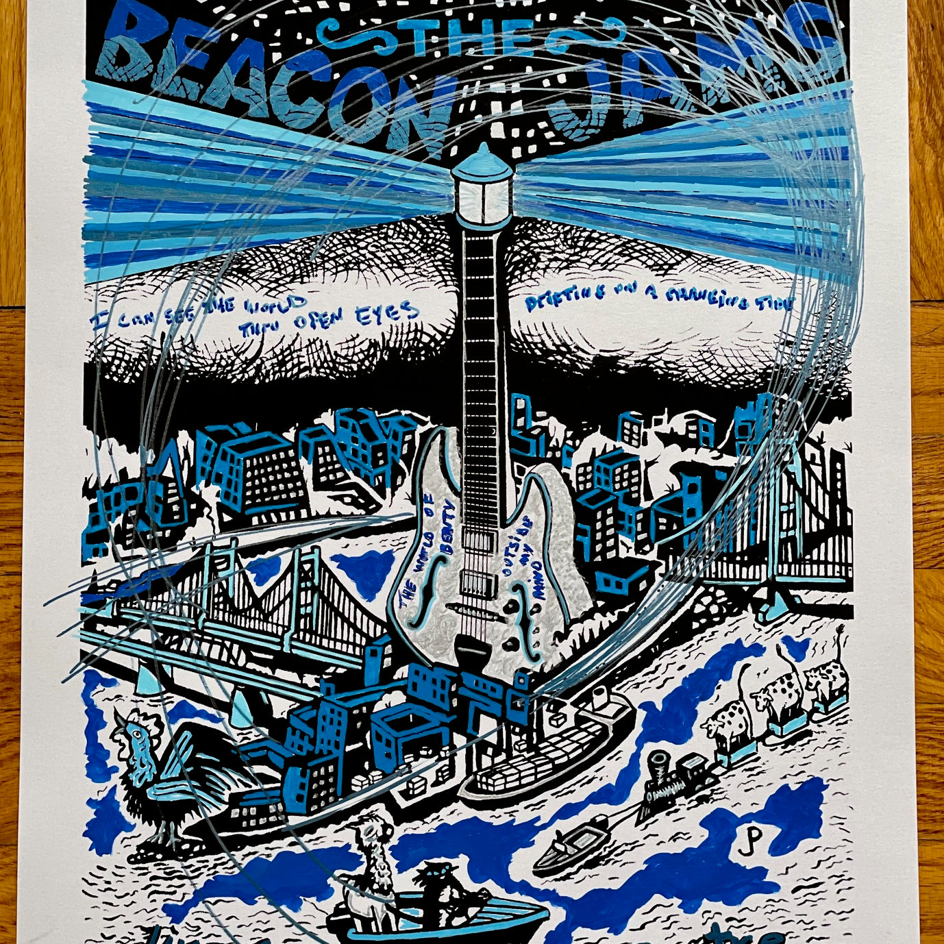 The Beacon Jams - 8. If I Could See The World