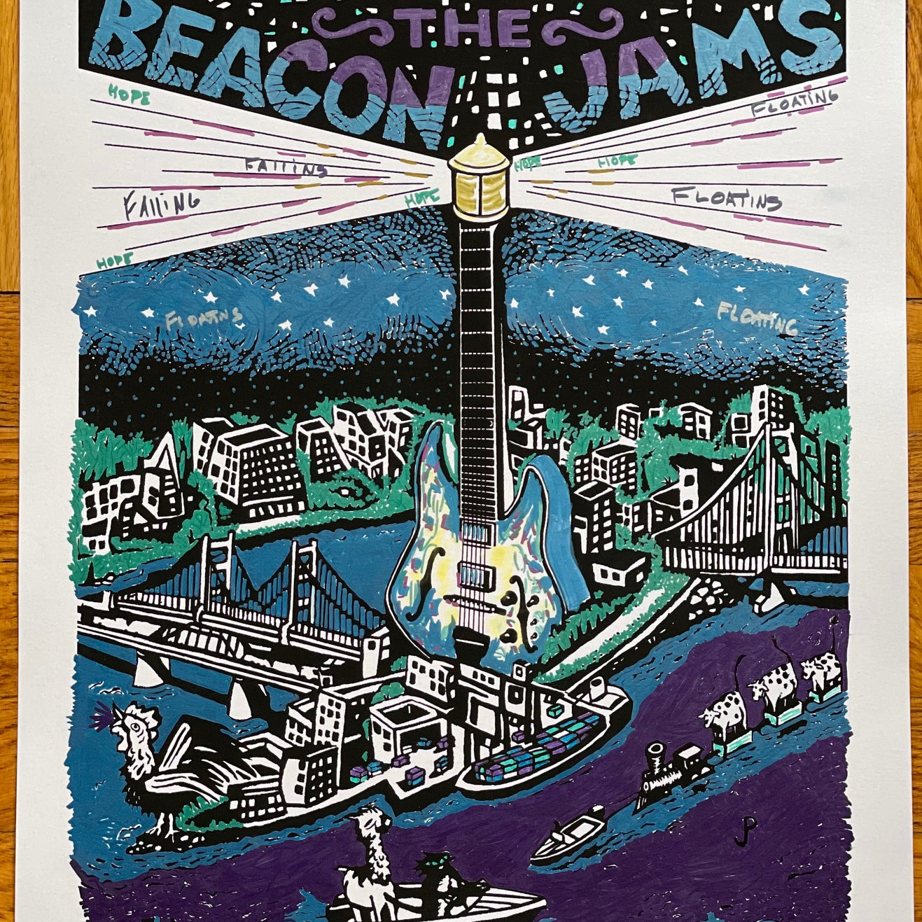 The Beacon Jams - 6. Dark and Down