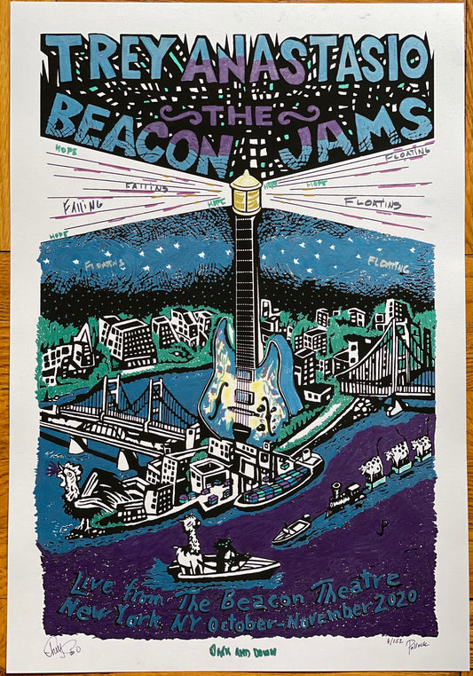 The Beacon Jams - 6. Dark and Down