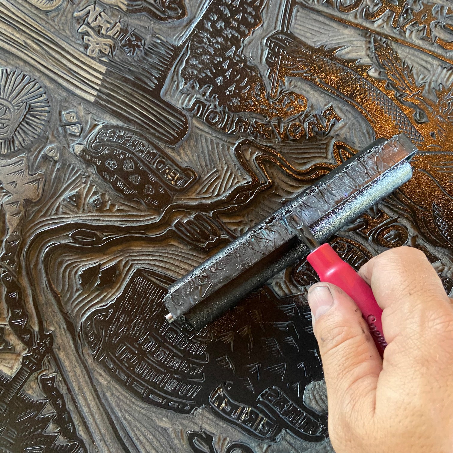Brian Reedy "Middle Earth Map"