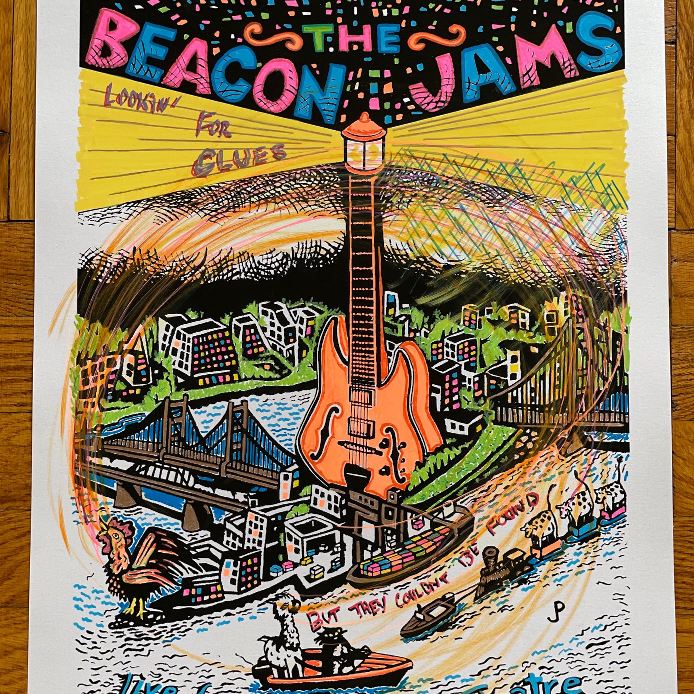 The Beacon Jams - 16. 46 Days