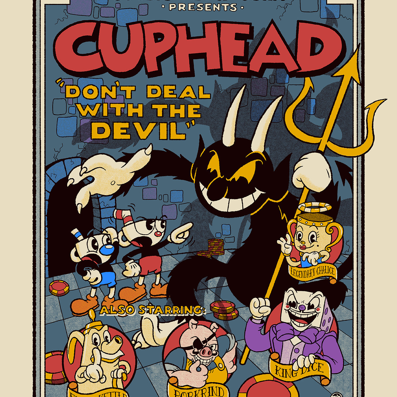 Ian Glaubinger "Cuphead"