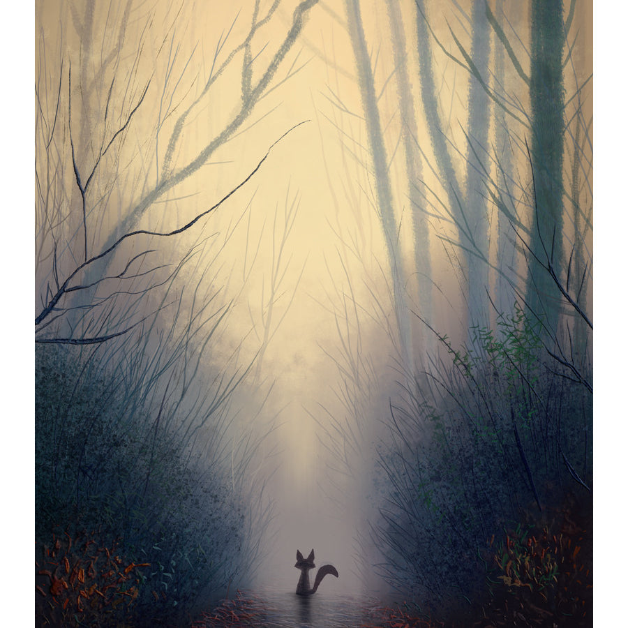 Mark Chilcott "Webster Fox #9"
