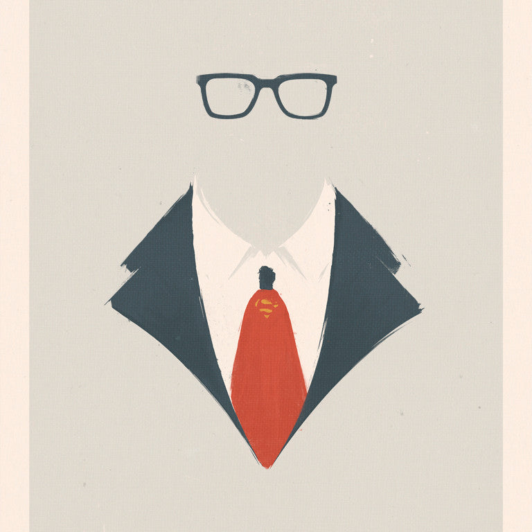 Patrik Svensson "Clark Kent/Superman"