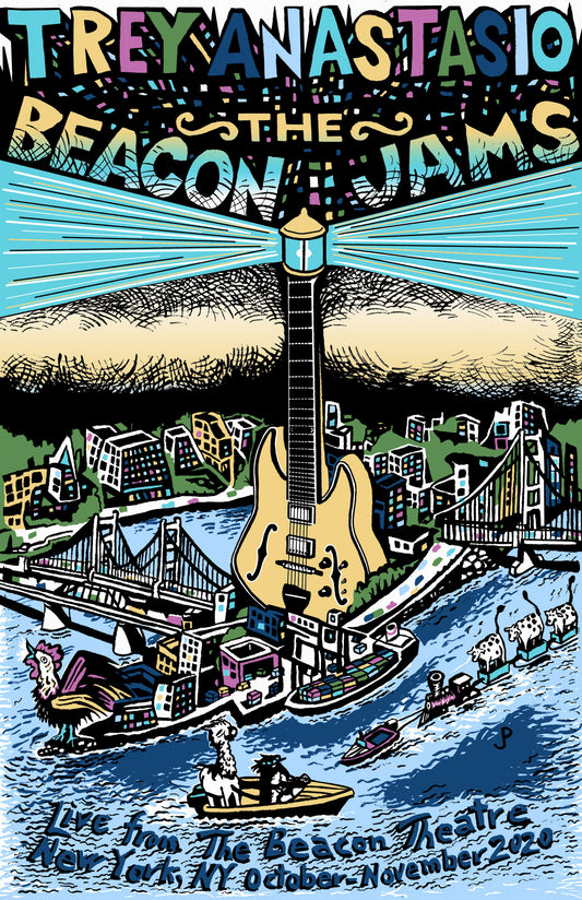 Jim Pollock "The Beacon Jams" Variant Color Edition