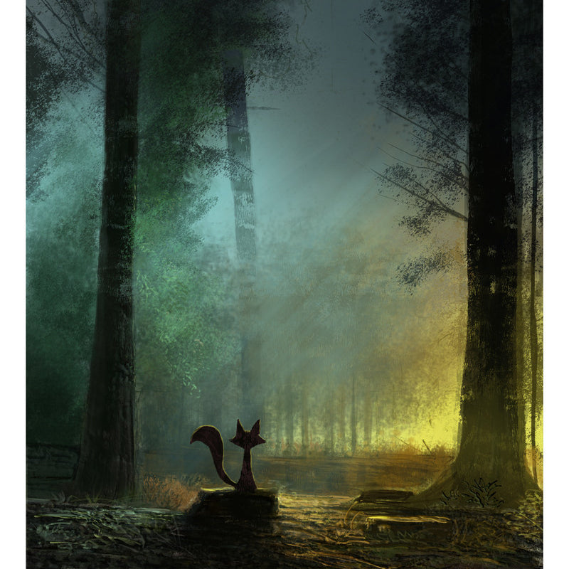Mark Chilcott "Webster Fox #12"