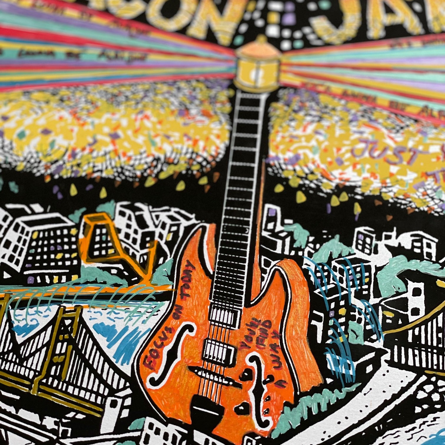 The Beacon Jams - 12. Everything's Right