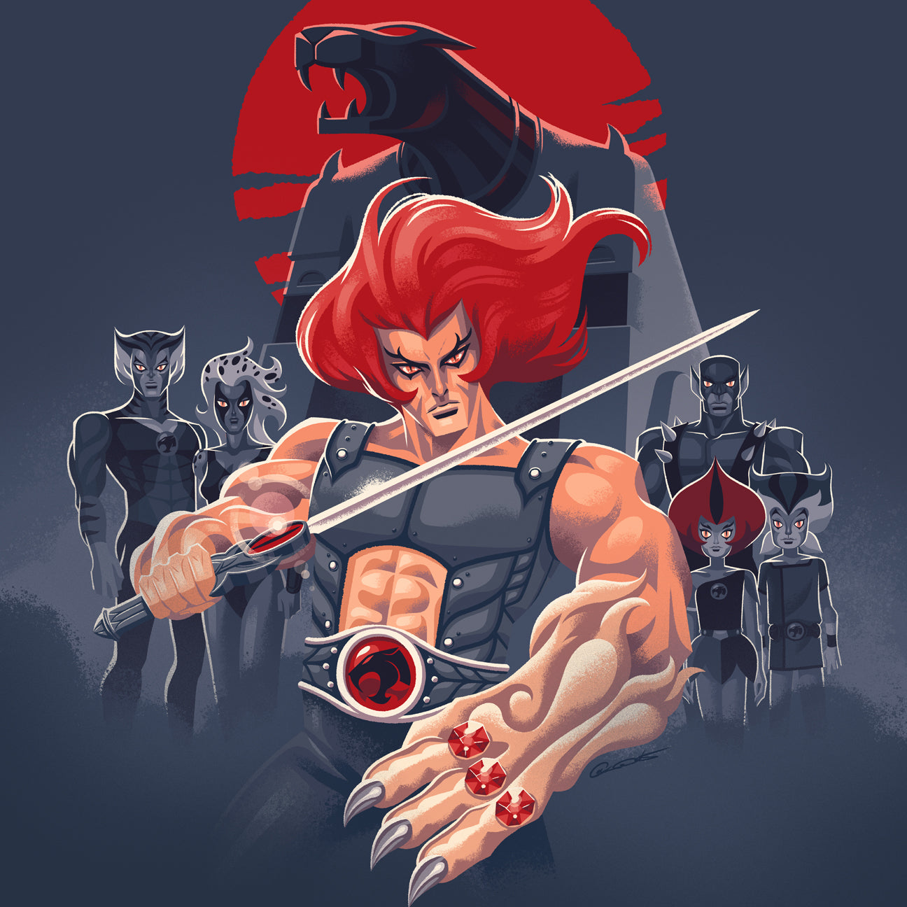 George Caltsoudas "ThunderCats" Gray Edition