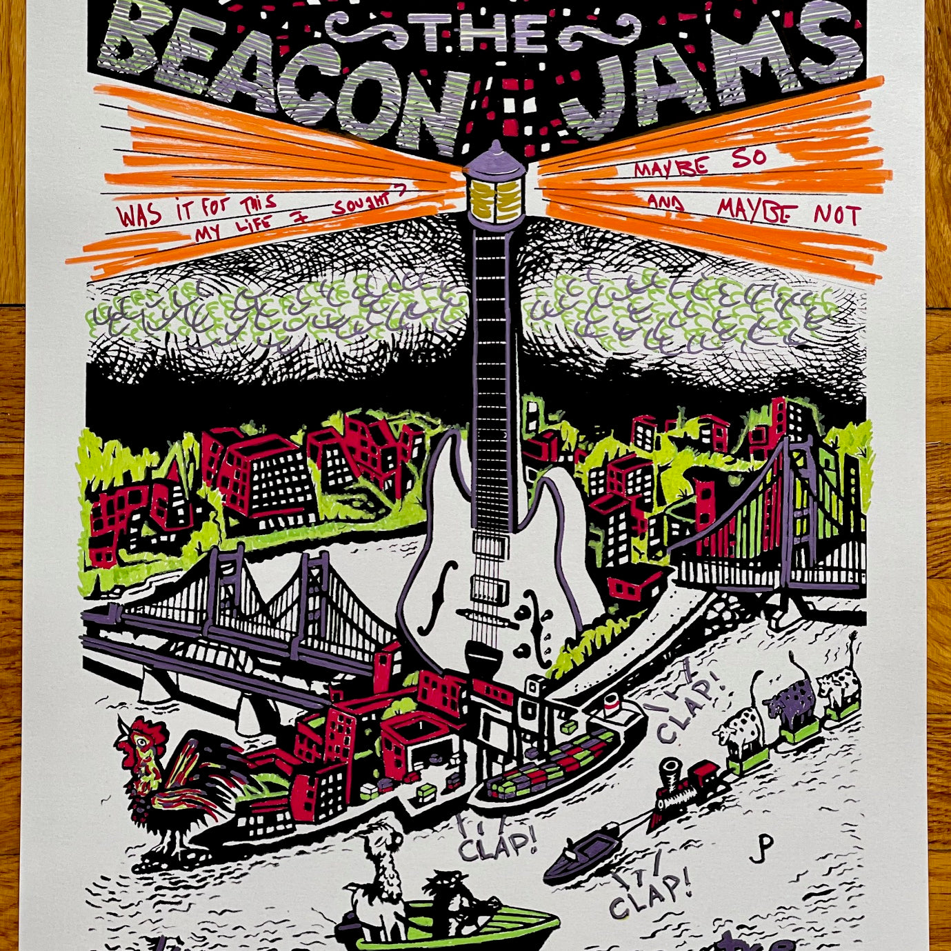 The Beacon Jams - 10. Stash