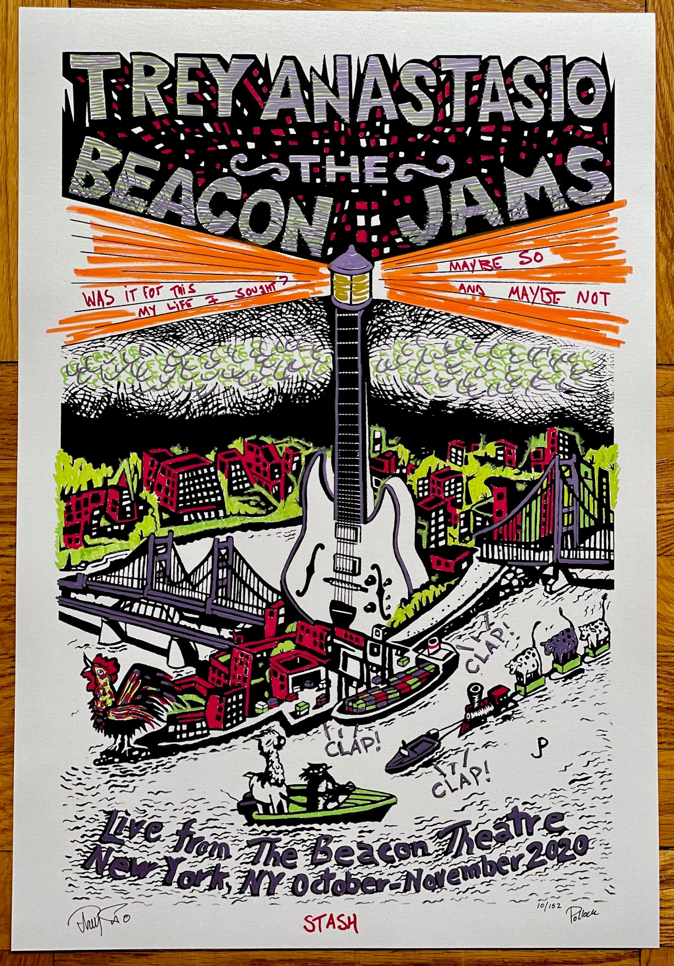 The Beacon Jams - 10. Stash