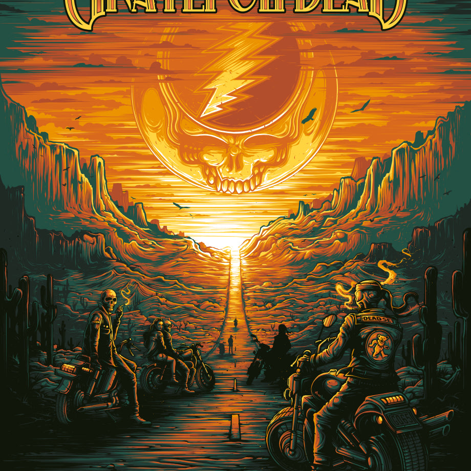 Dan Mumford "Grateful Dead" Variant