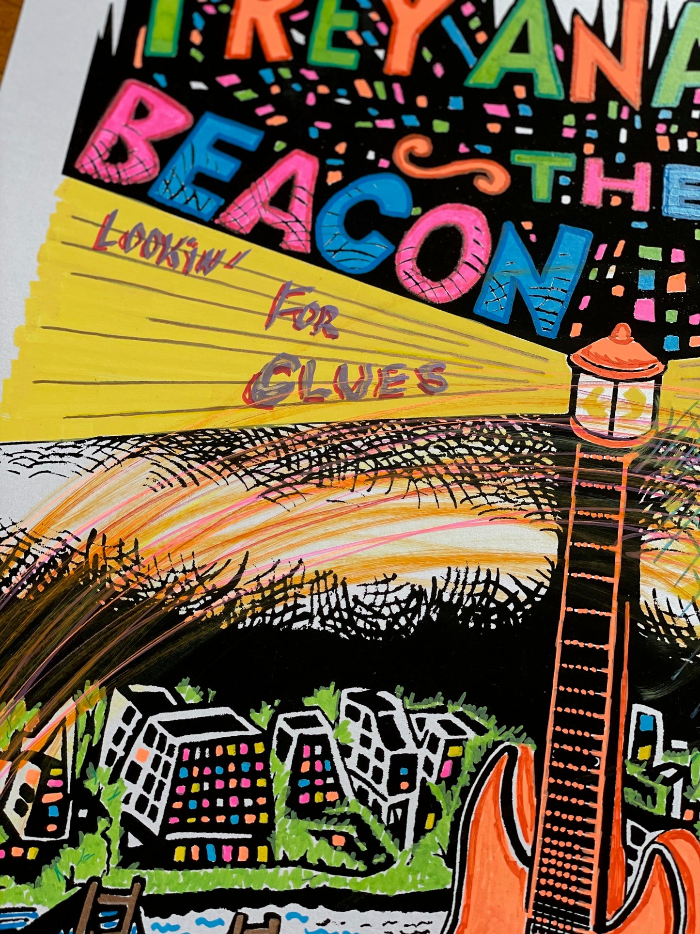 The Beacon Jams - 16. 46 Days