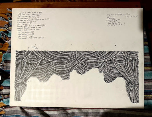 Luke Martin "Guns N' Roses" Original (Pen & Ink)