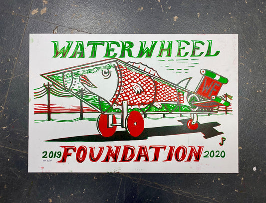 Jim Pollock "Waterwheel Foundation 2019/2020 MSG"