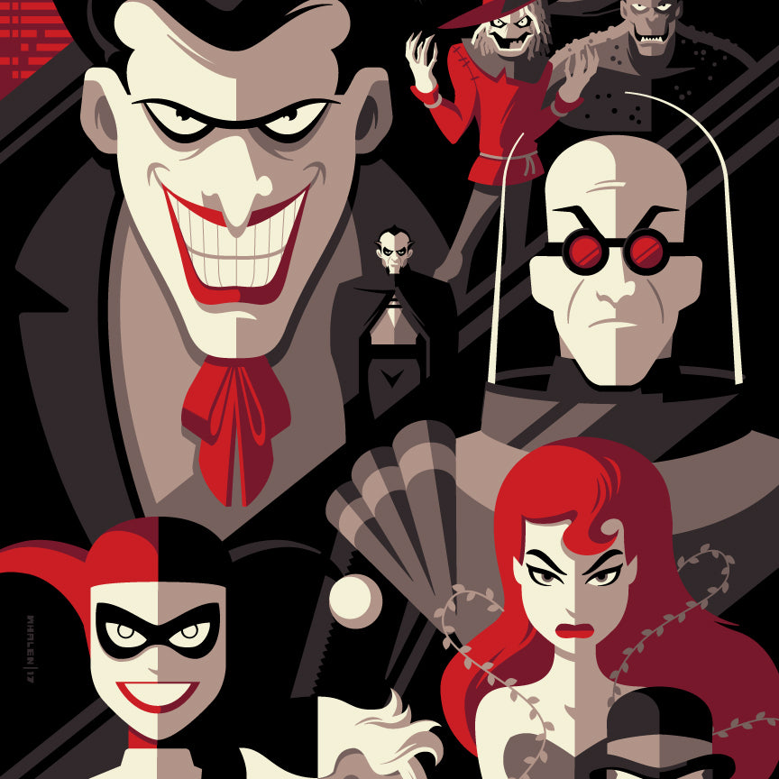 Tom Whalen "Batman: The Animated Series"