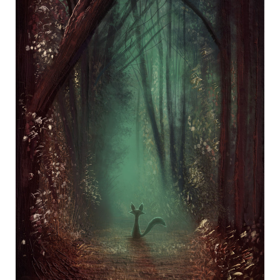 Mark Chilcott "Webster Fox #10"
