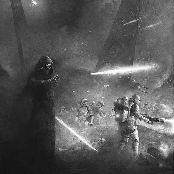 Karl Fitzgerald "Star Wars: The Force Awakens" Variant