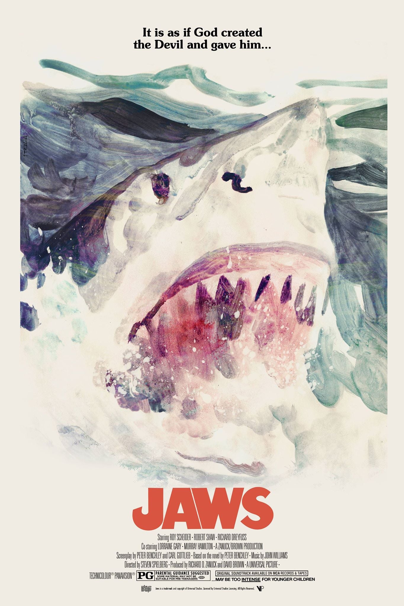 Tony Stella "JAWS" Variant