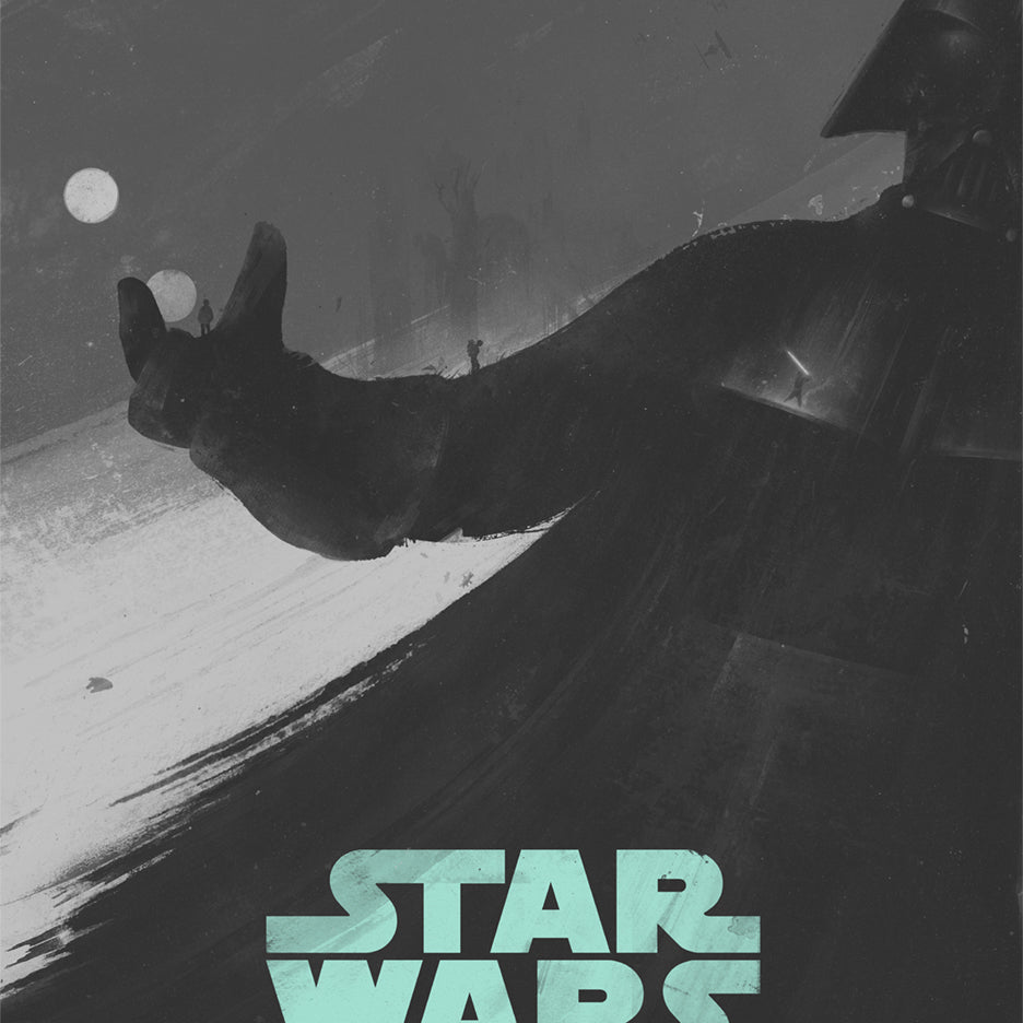 Patrik Svensson "You were right about me (Path of a Hero)" Variant