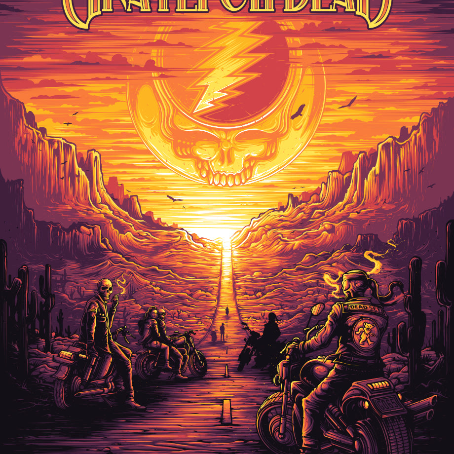 Dan Mumford "Grateful Dead"