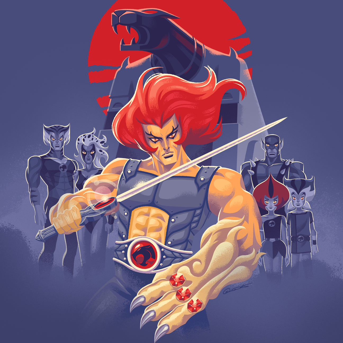 George Caltsoudas "ThunderCats" Blue Edition