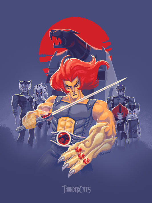 George Caltsoudas "ThunderCats" Blue Edition