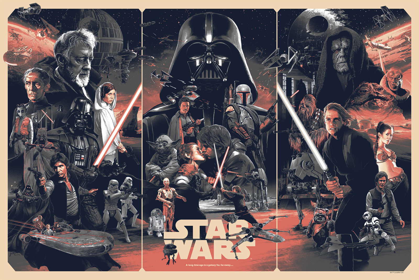 GABZ "Star Wars" Variant AP - Lottery Entry