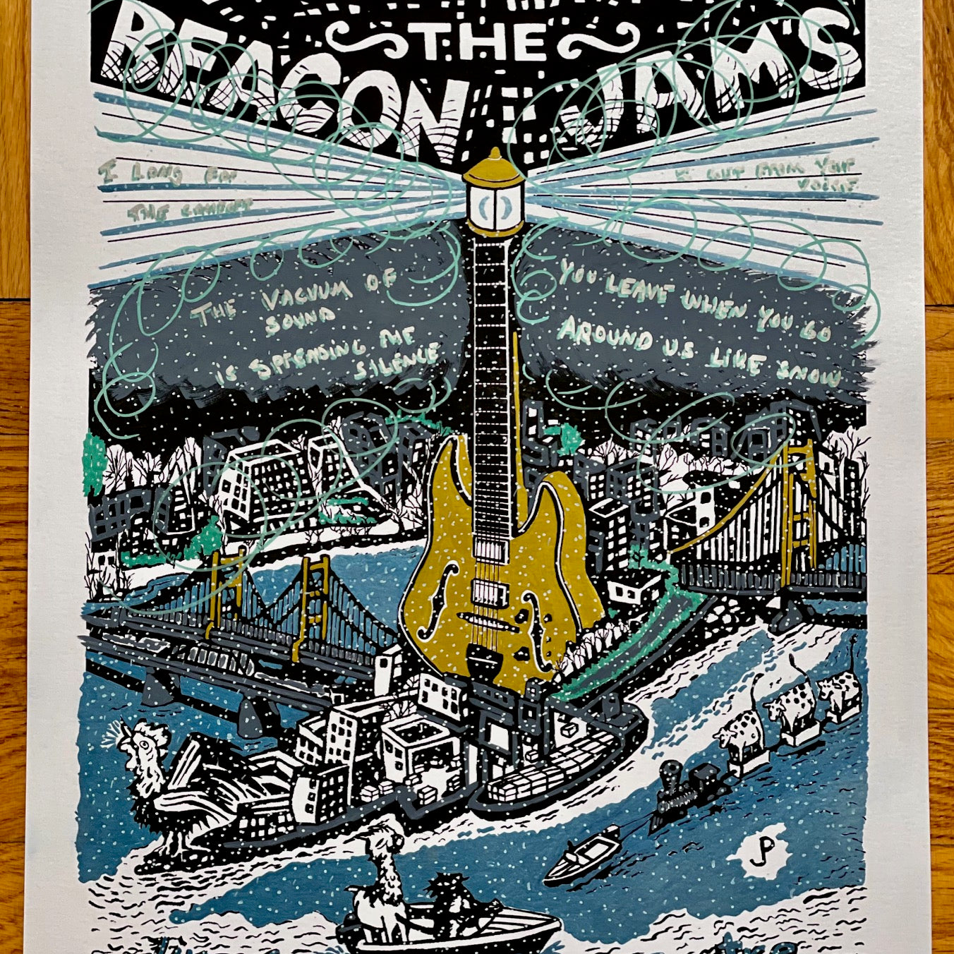 The Beacon Jams - 11. When The Words Go Away