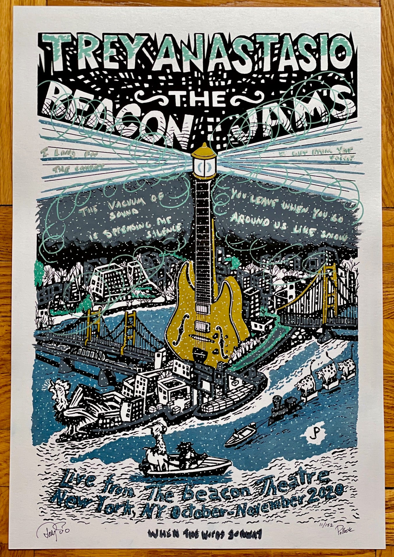 The Beacon Jams - 11. When The Words Go Away