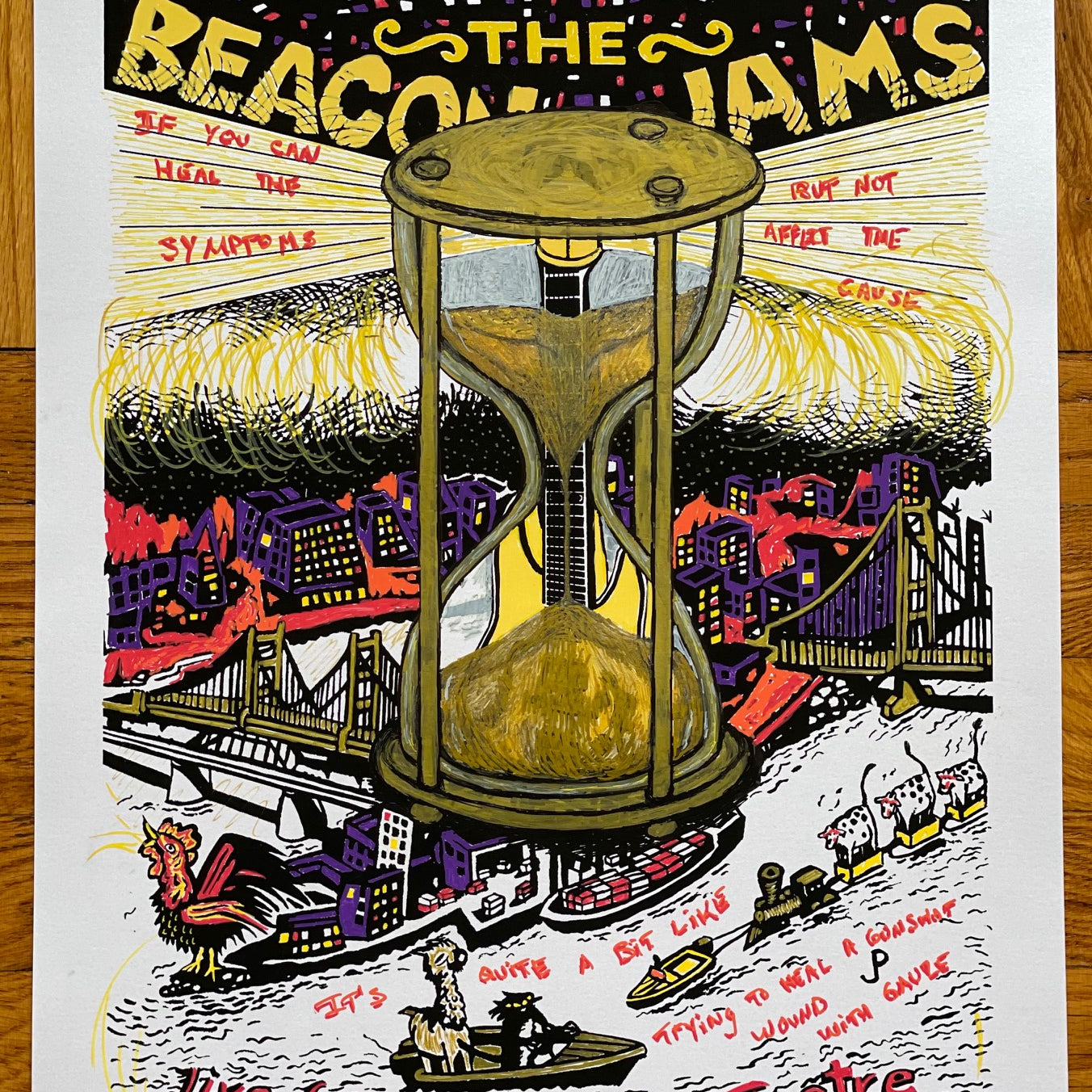 The Beacon Jams - 9. Sand
