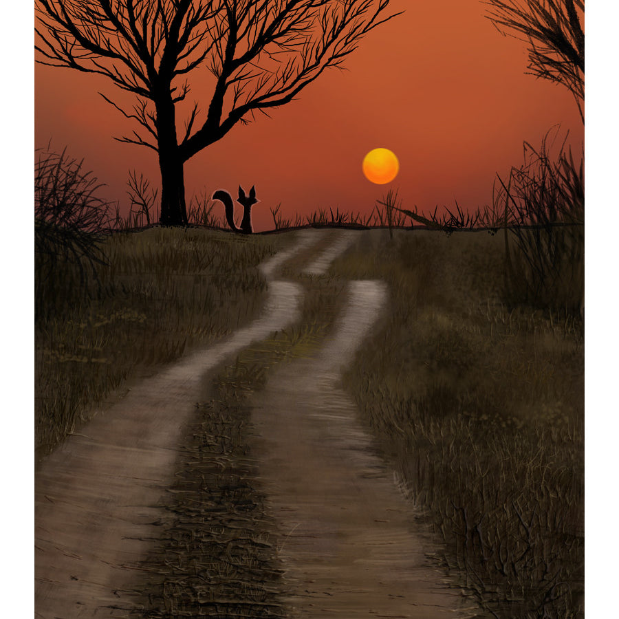 Mark Chilcott "Webster Fox #11"