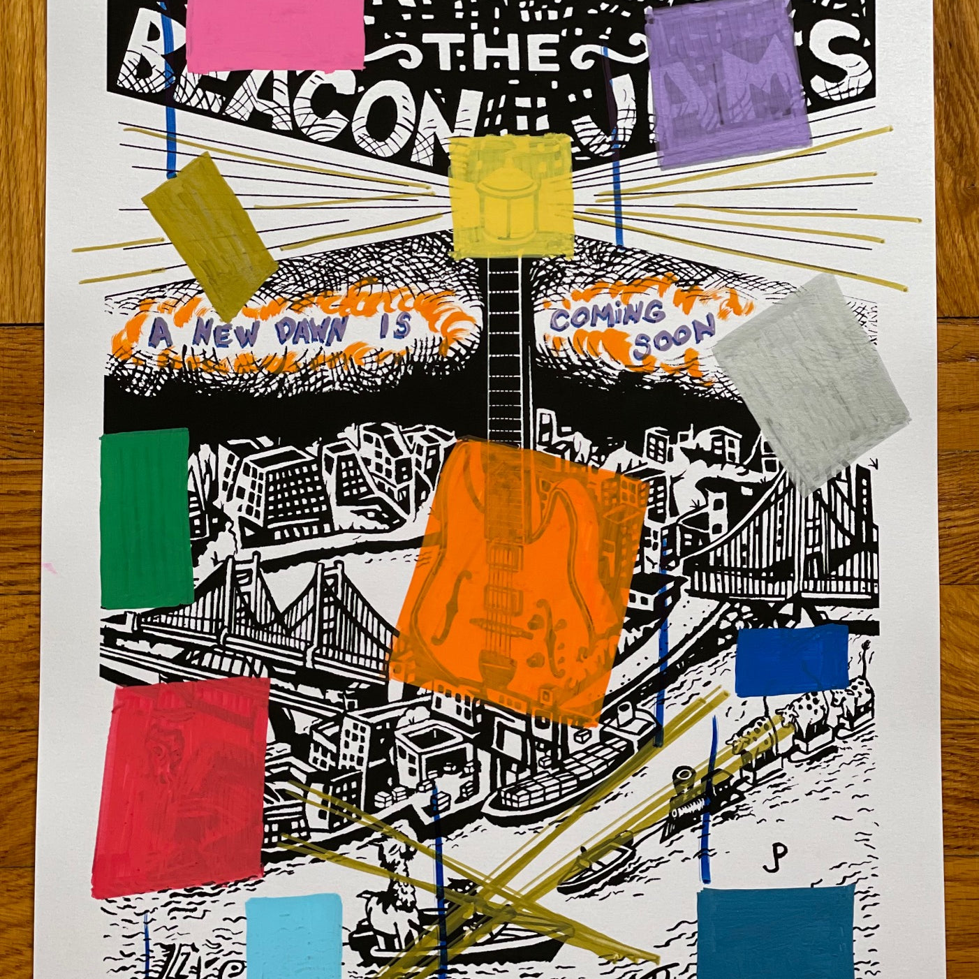 The Beacon Jams - 13. And Flew Away