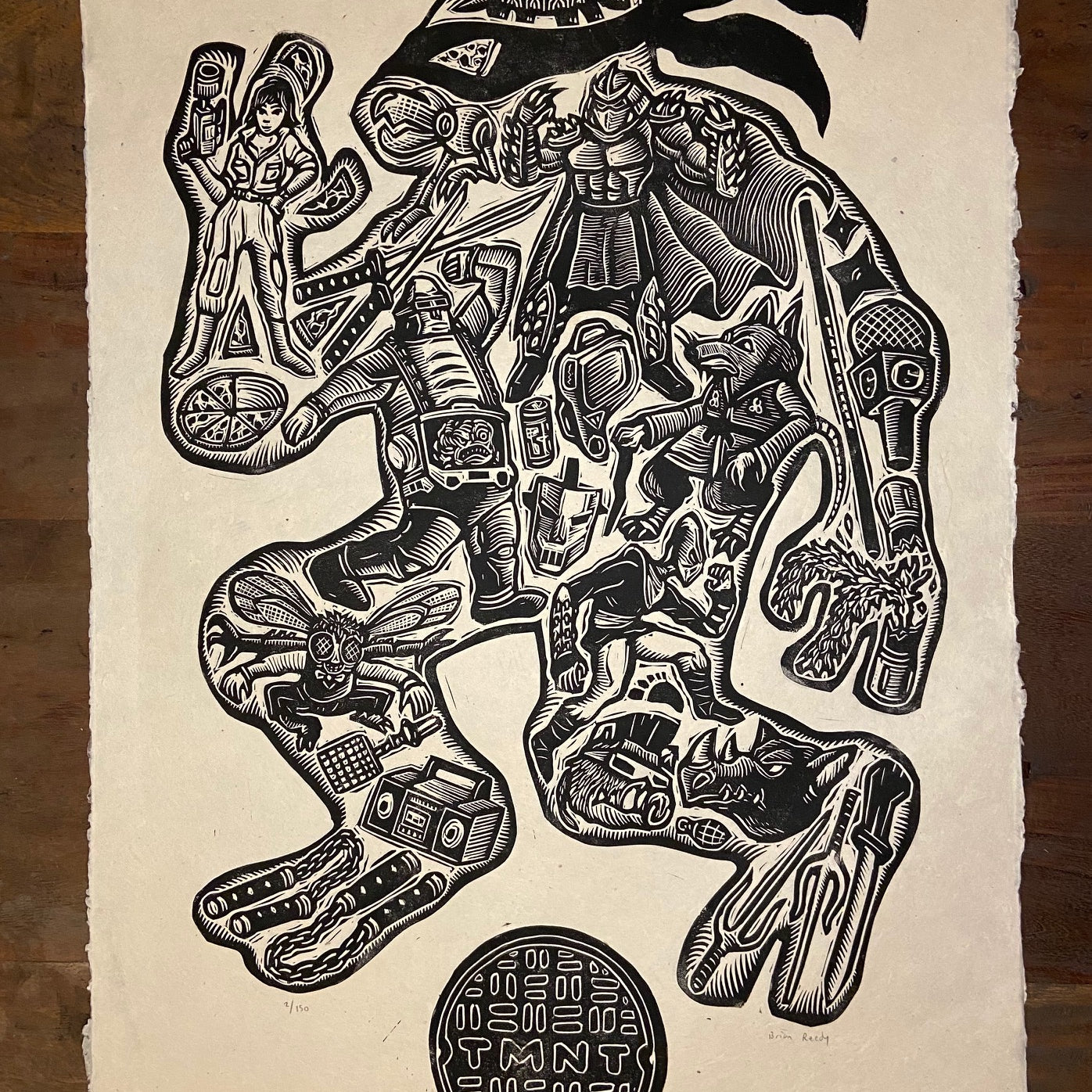 Brian Reedy "Turtle Power"