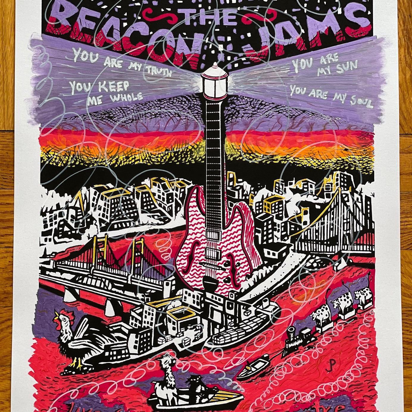 The Beacon Jams - 15. Sunset Days
