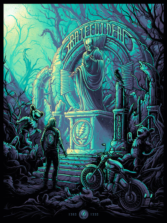 Dan Mumford "Grateful Dead" Glow-in-the-Dark Variant