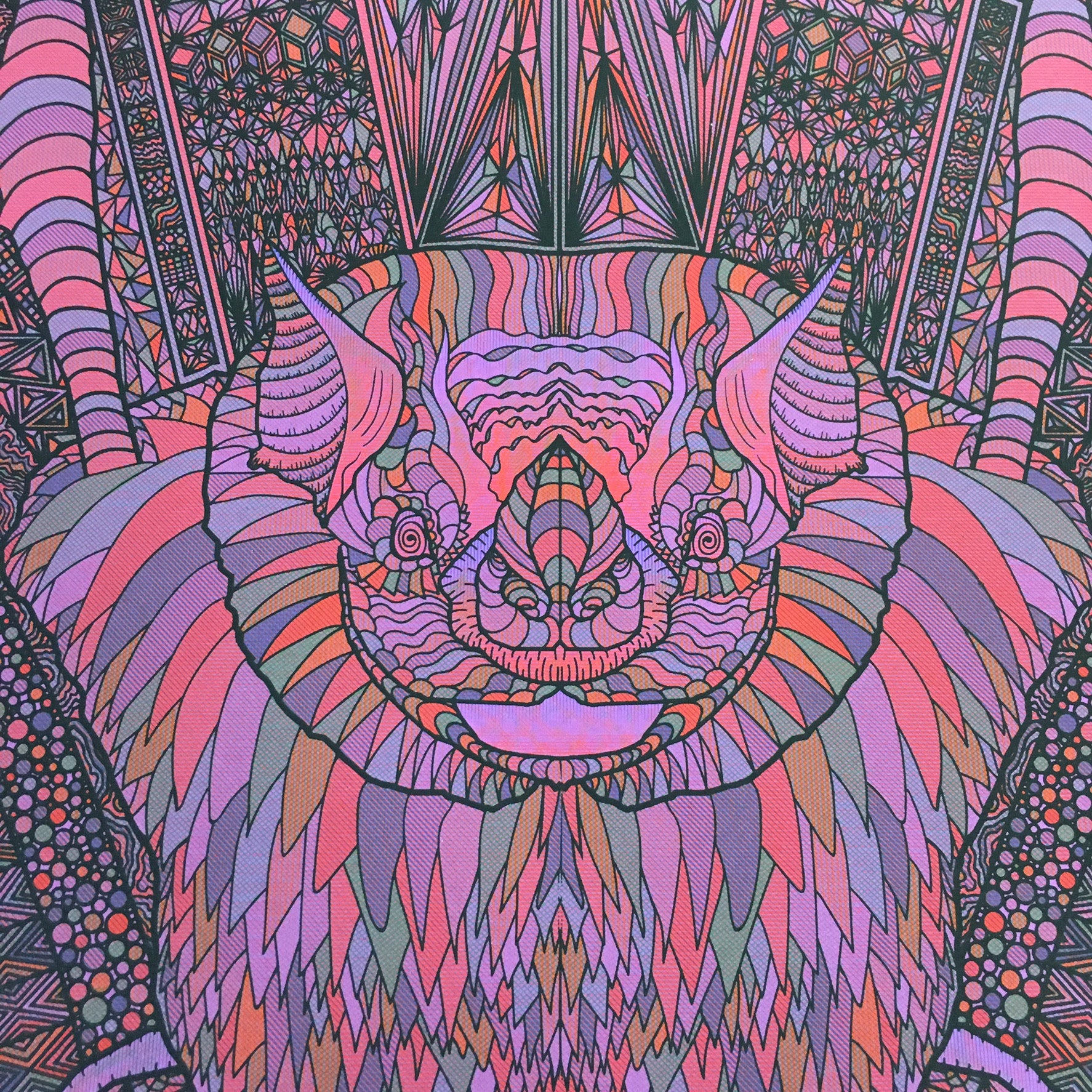 Michael Fuchs "Bat" Plum Punch