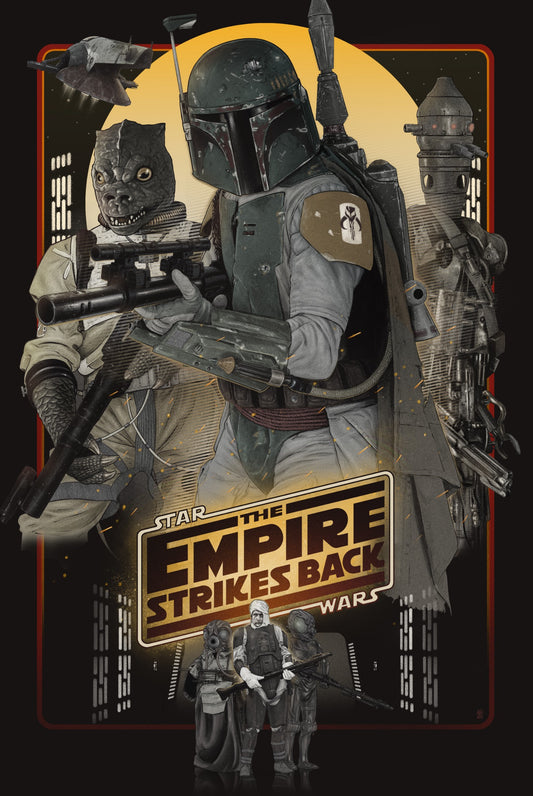 Vance Kelly "The Hunters (The Empire Strikes Back)" Variant