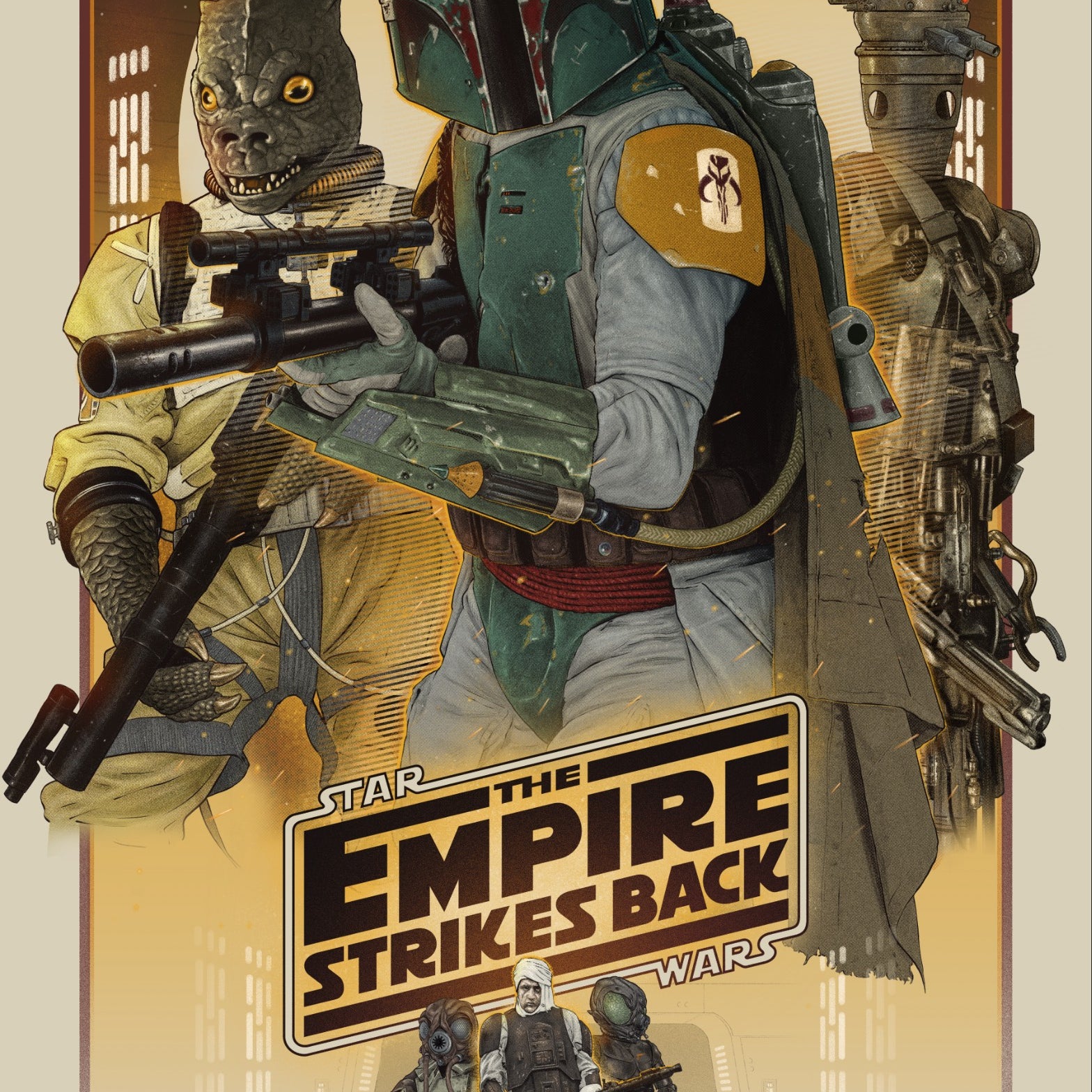 Vance Kelly "The Hunters (The Empire Strikes Back)"
