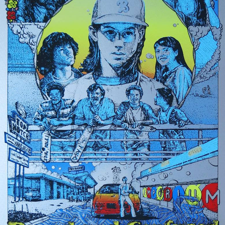 David Welker "Dazed and Confused" Foil