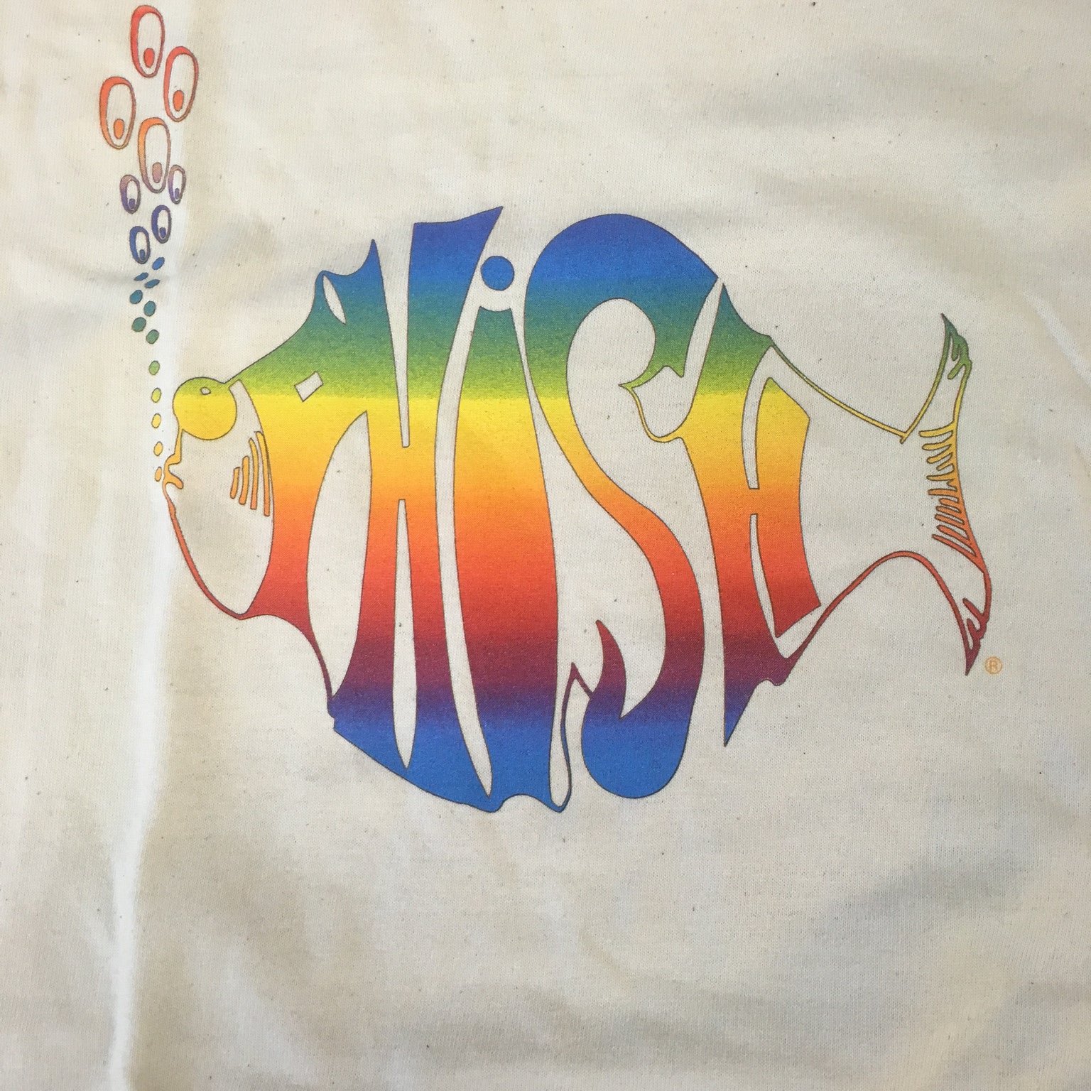 T-Shirt: Off-White Phish '03 20 Years of Touring (rainbow logo front)