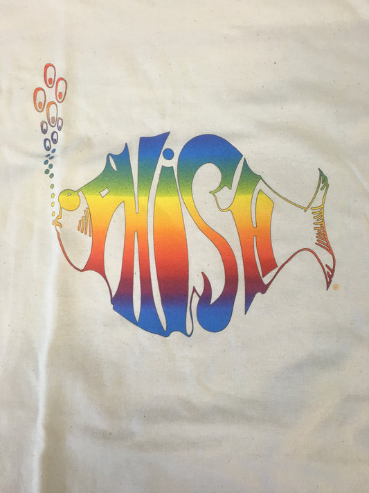T-Shirt: Off-White Phish '03 20 Years of Touring (rainbow logo front)
