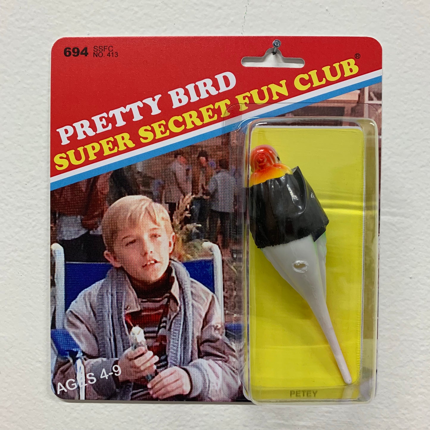 Super Secret Fun Club "Petey" BNG Edition