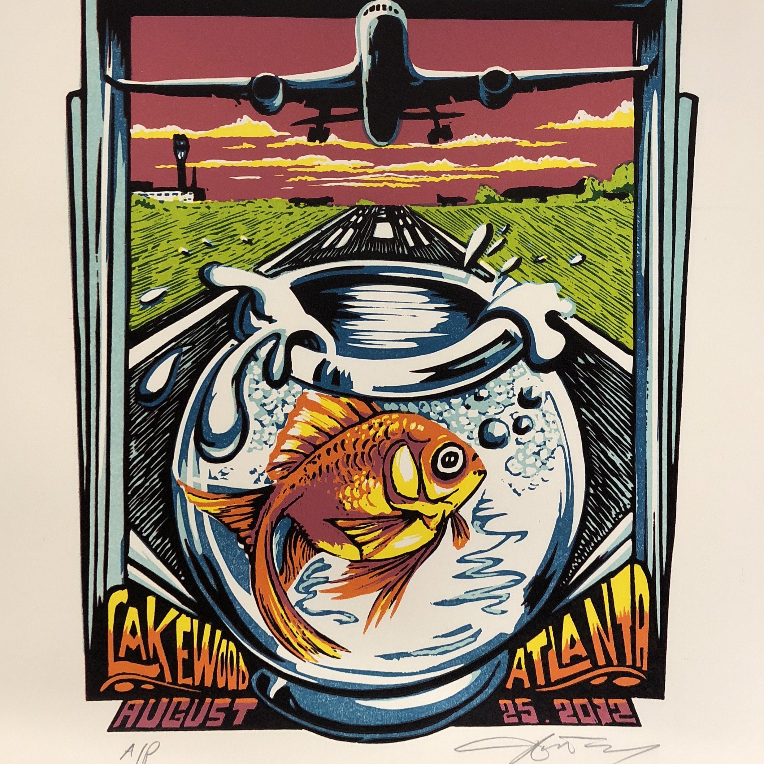 AJ Masthay "Lakewood Mini" Print