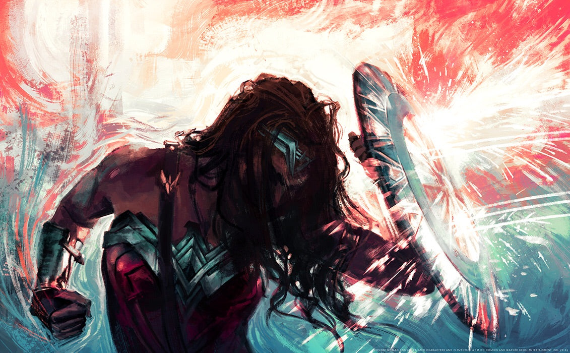 Alice X. Zhang "Face the Fire" Variant