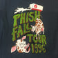 T-Shirt: Dark Blue Lights Out Phish '96 tour