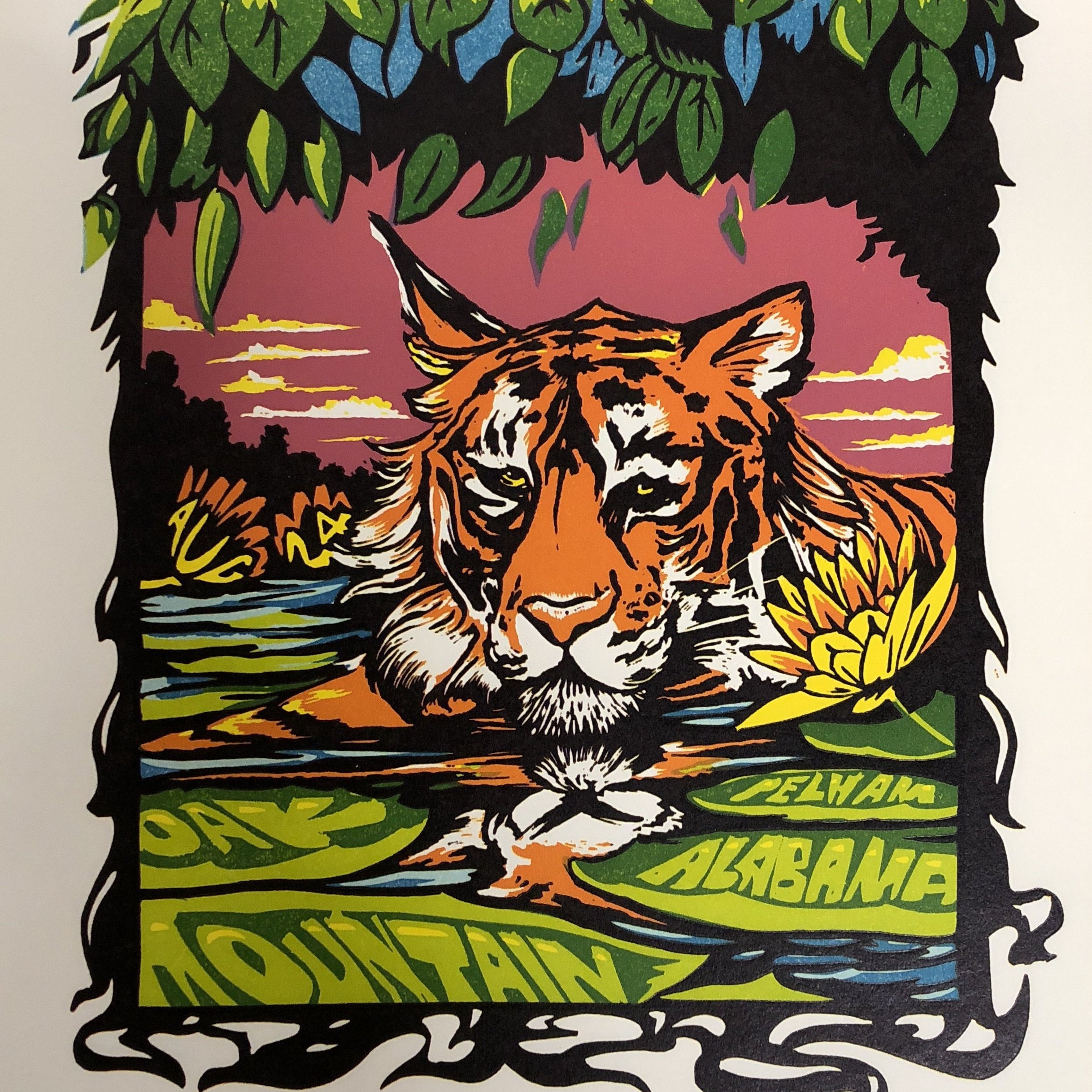 AJ Masthay "Oak Mountain" Mini Print