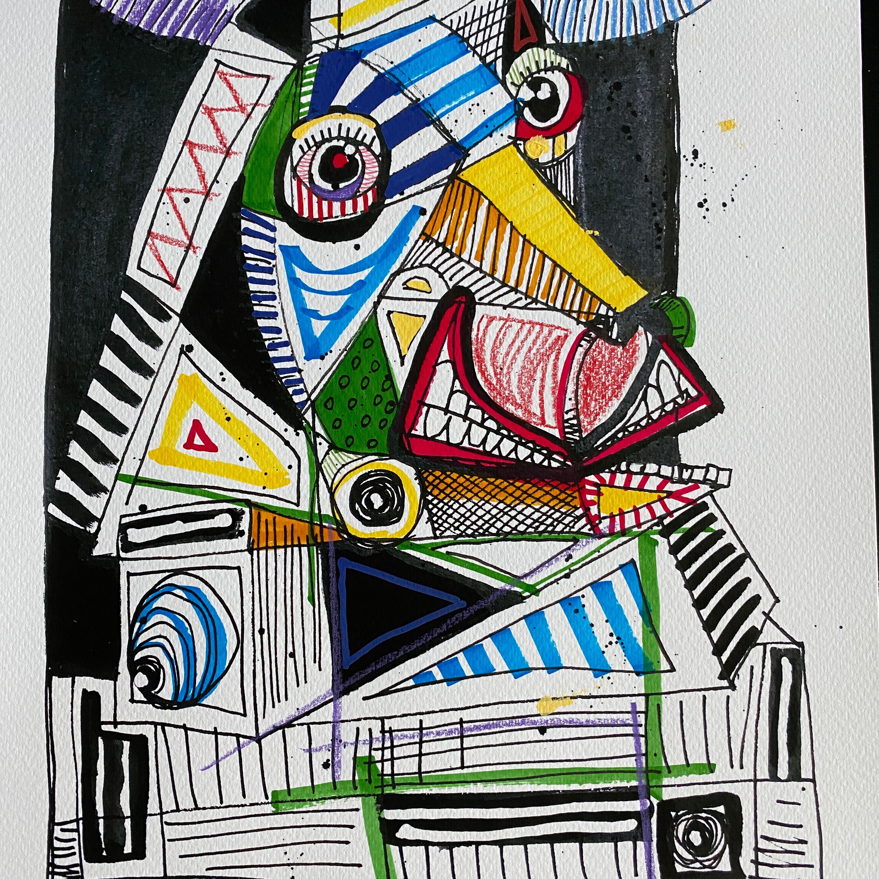 Joey Feldman "Bull" Hand-Embellished Edition