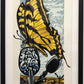 AJ Masthay "Gorge Butterfly" - Framed